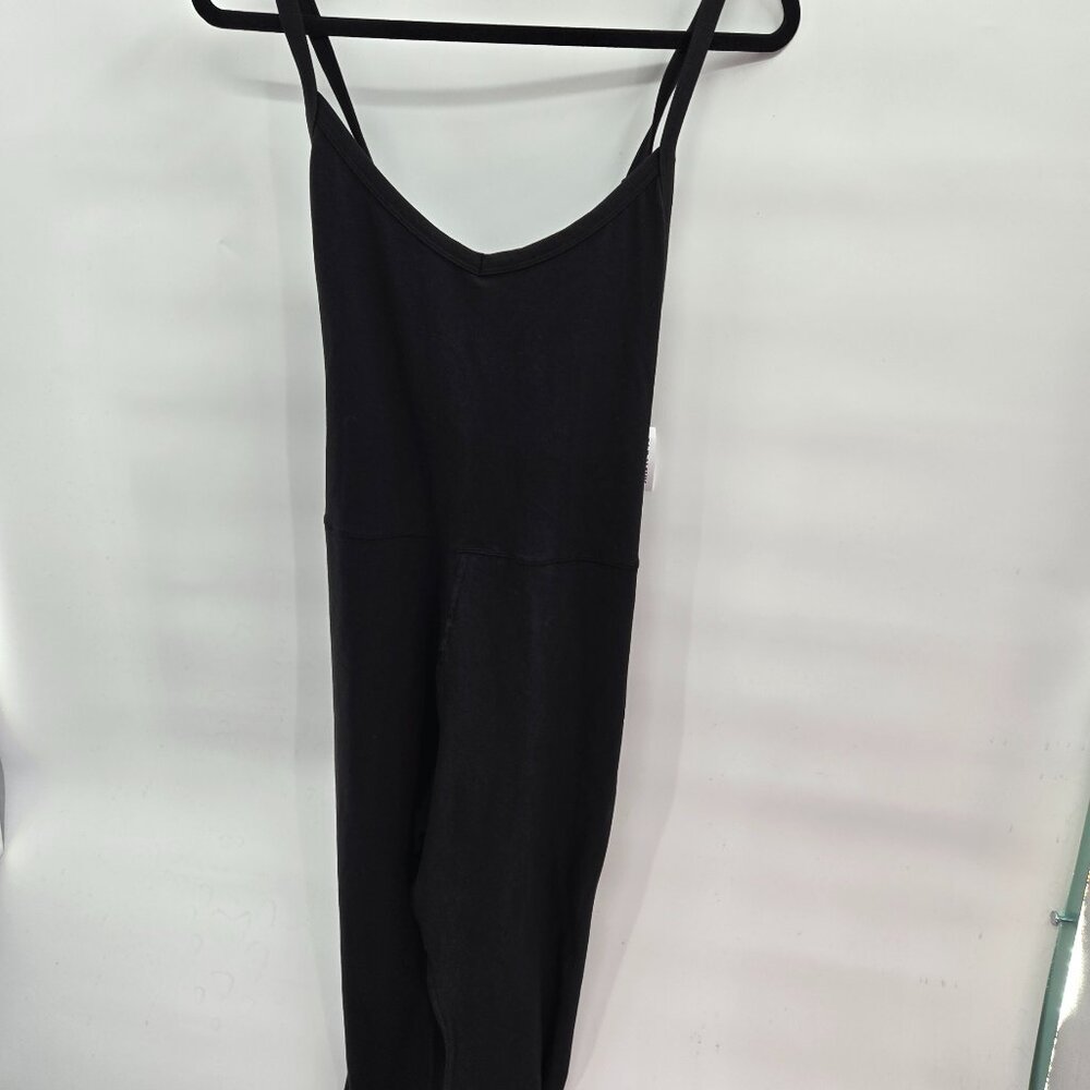 Old Navy Activewear Black Powerchill Adjustable Straps Jumpsuit Bodysuit 2x
